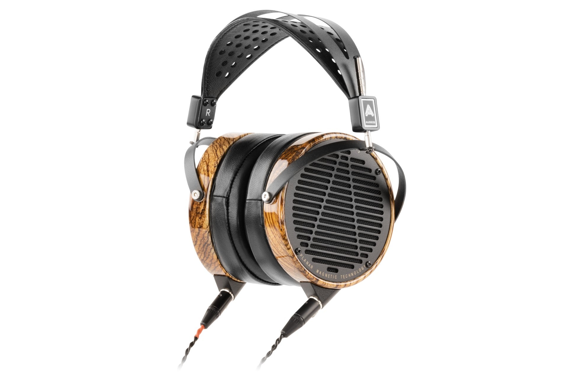 Audeze LCD-3 Zebrano - Open Back Planar Magnetic Headphones