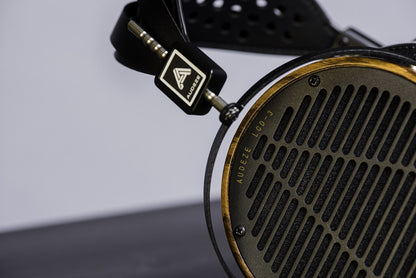 Audeze LCD-3 Zebrano - Open Back Planar Magnetic Headphones