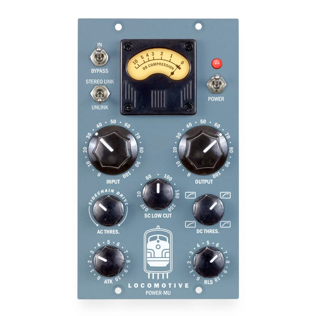 Locomotive Audio Power-Mu 500