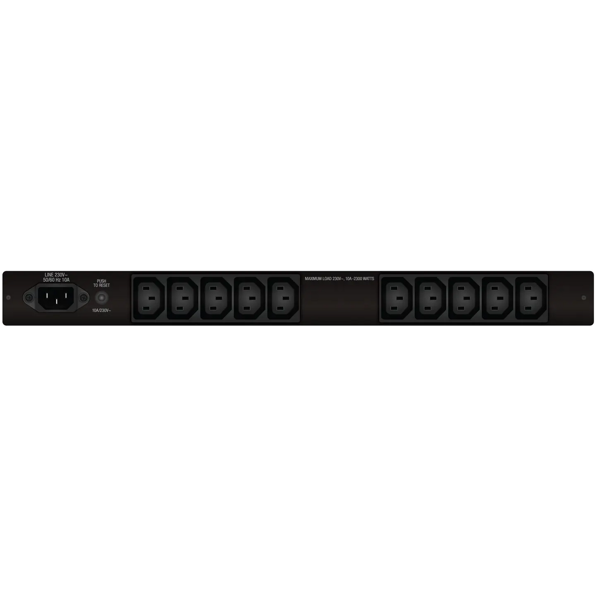 Furman Merit Z-Series M-10z E 10A Power Conditioner