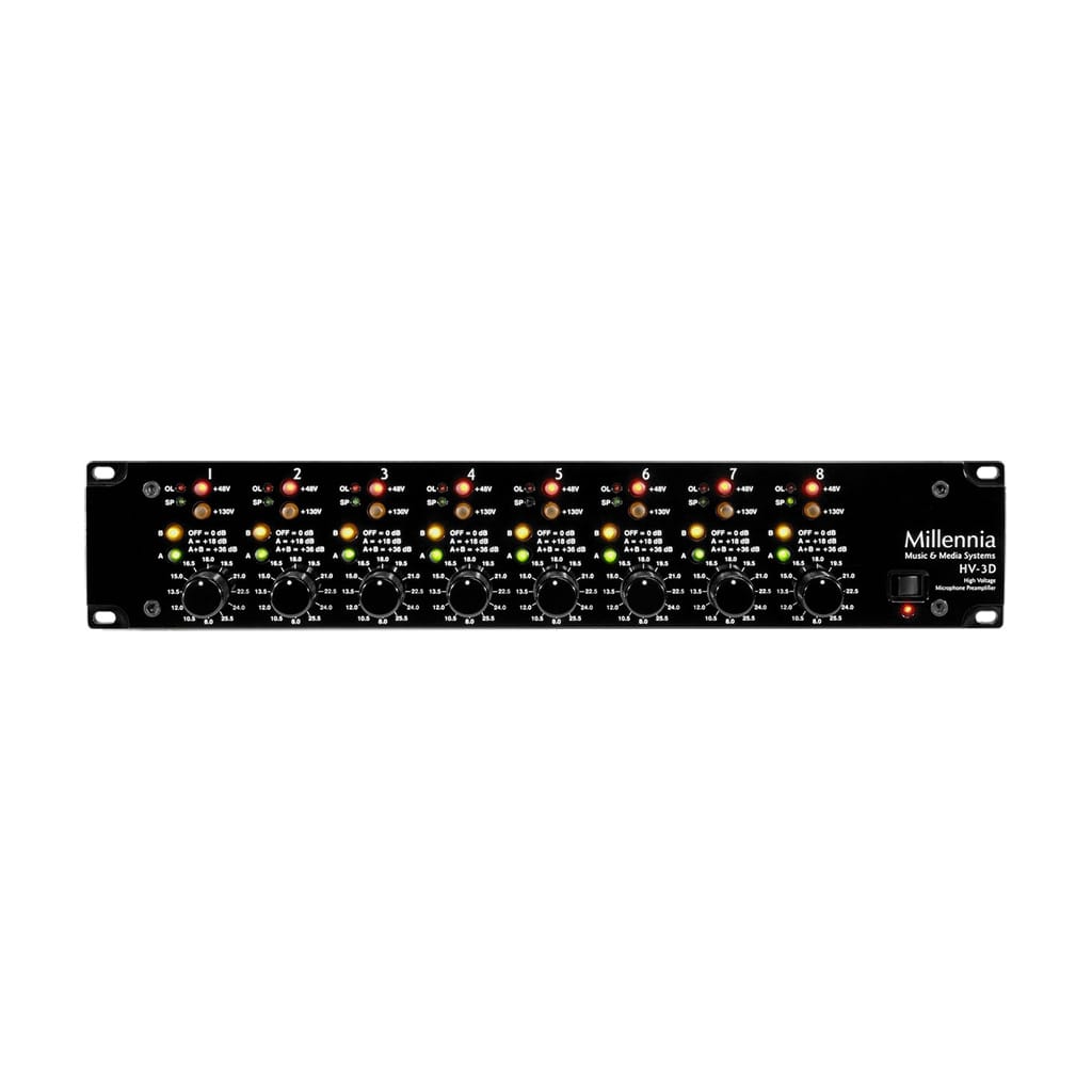 Millennia HV-3D/8