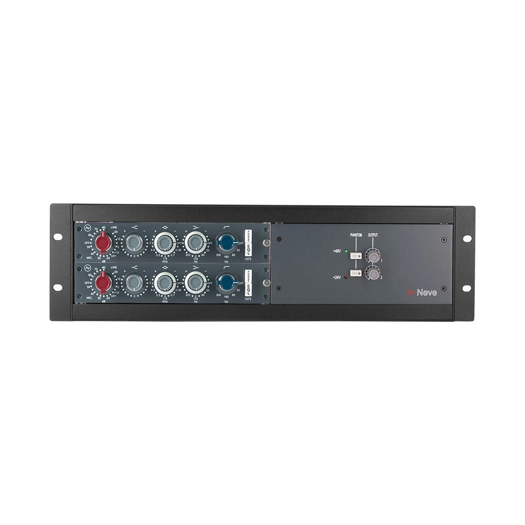 AMS Neve 1073 Stereo 2-Slot Rack