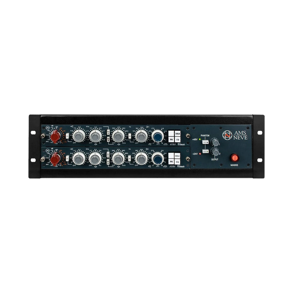 AMS Neve 1081 Stereo 2-Slot Rack