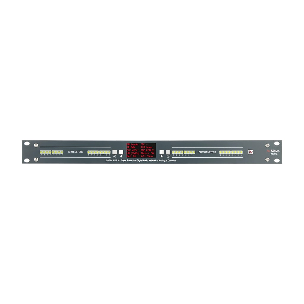 AMS Neve StarNet ADA16