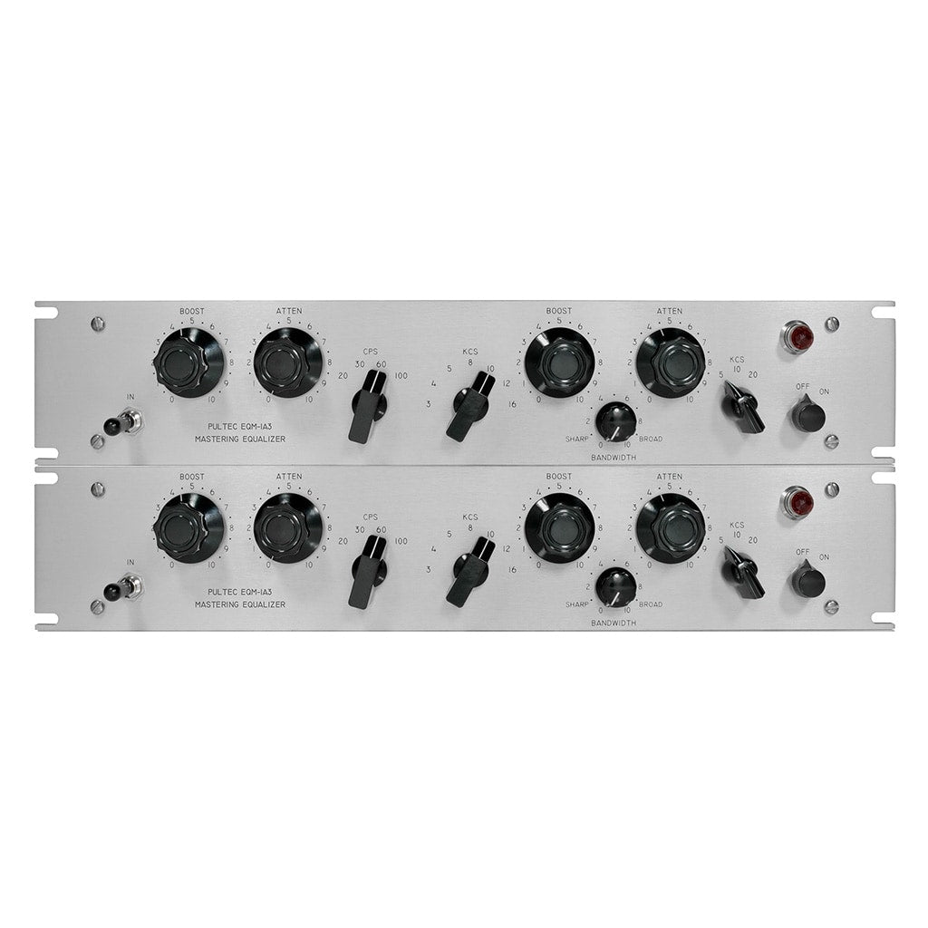 Pulse Techniques Pultec EQM-1A3-SS Solid-State (Matched Pair)