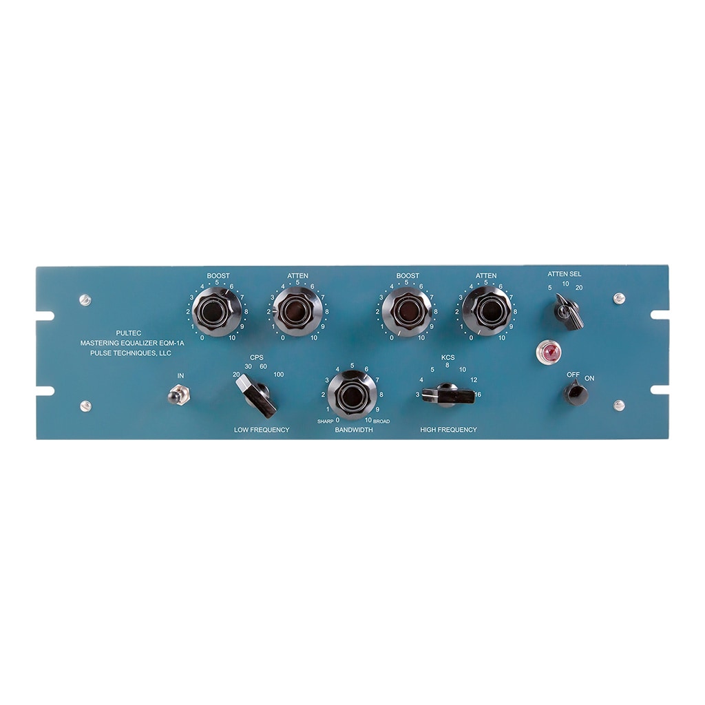 Pulse Techniques Pultec EQM-1A
