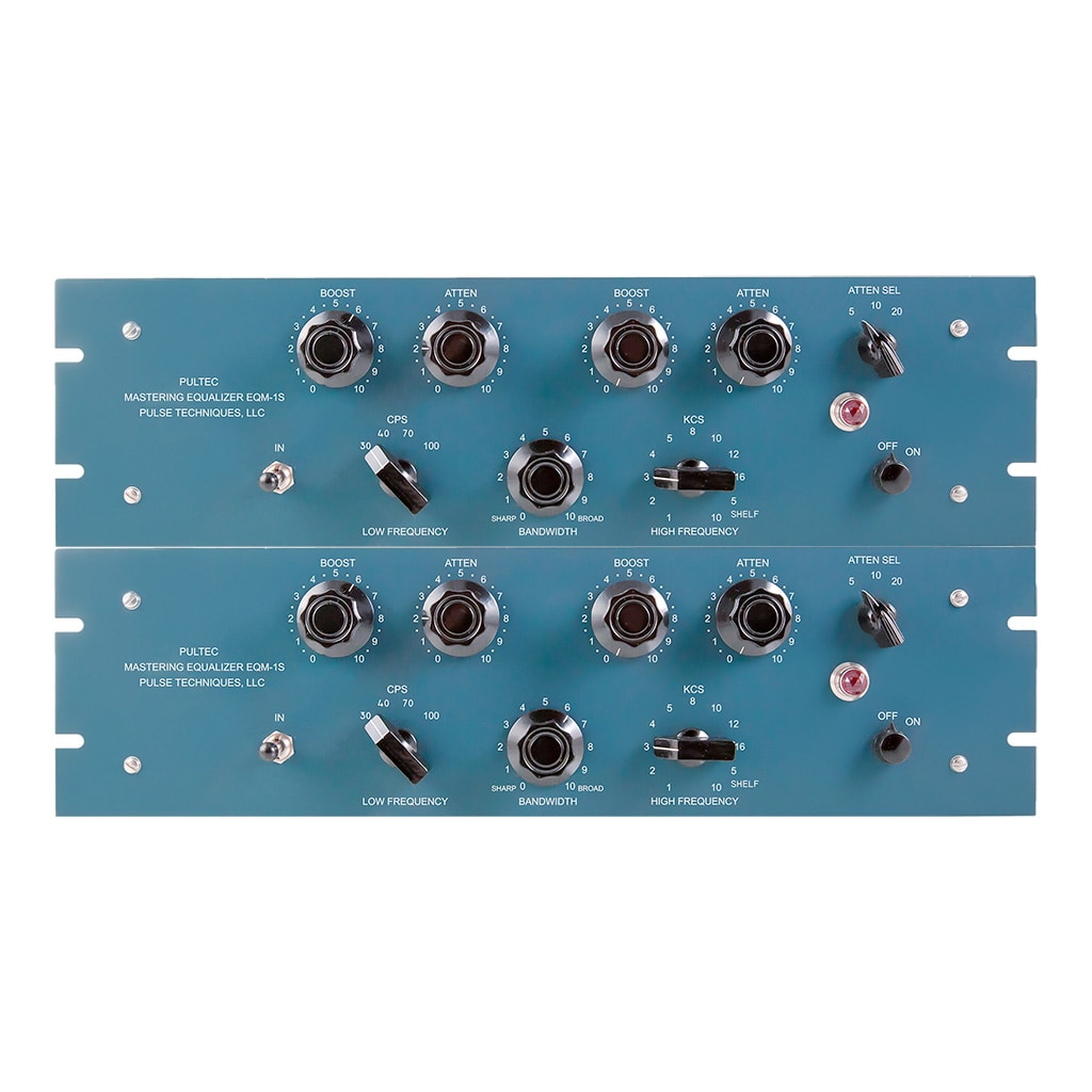 Pulse Techniques Pultec EQM-1S (Matched Pair)