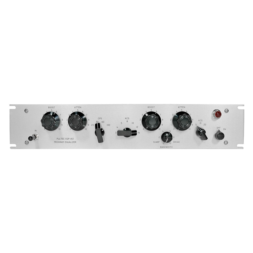 Pulse Techniques Pultec EQP-1A3-SS Solid-State | Make Noise Pro Audio