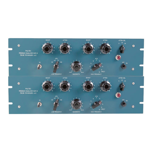 Pulse Techniques Pultec EQP-1S (Matched Pair) | Make Noise Pro Audio