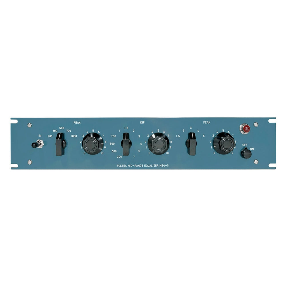 Pulse Techniques Pultec MEQ-5-SS Solid-State | Make Noise Pro Audio