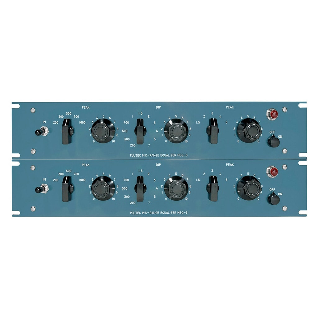 Pulse Techniques Pultec MEQ-5-SS Solid-State (Matched Pair)