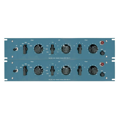 Pulse Techniques Pultec MEQ-5-SS Solid-State (Matched Pair)