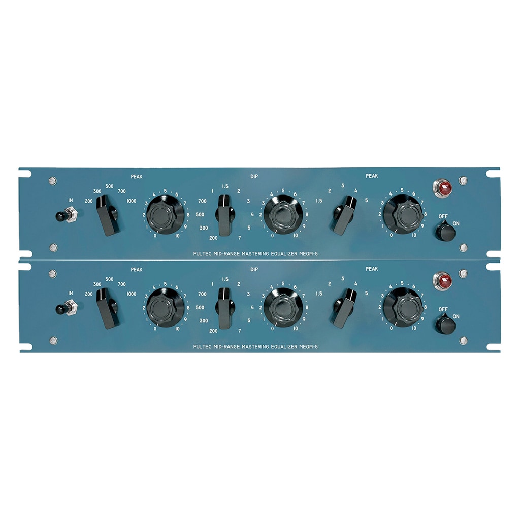 Pulse Techniques Pultec MEQM-5-SS Solid-State (Matched Pair)