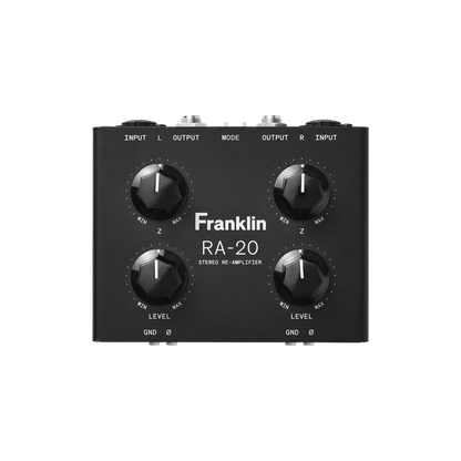 Franklin Audio Stereo Re-Amping Bundle (RA-20 + DI-20)