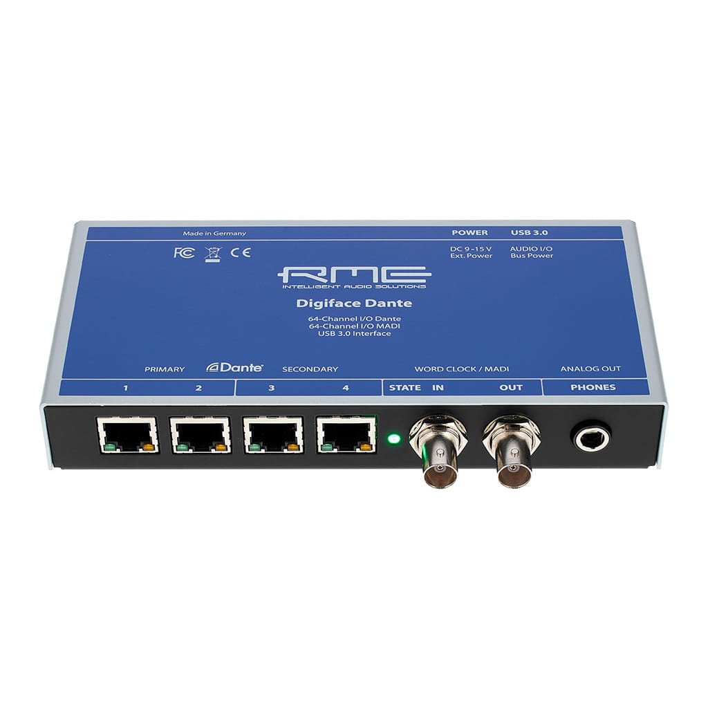 RME Digiface Dante