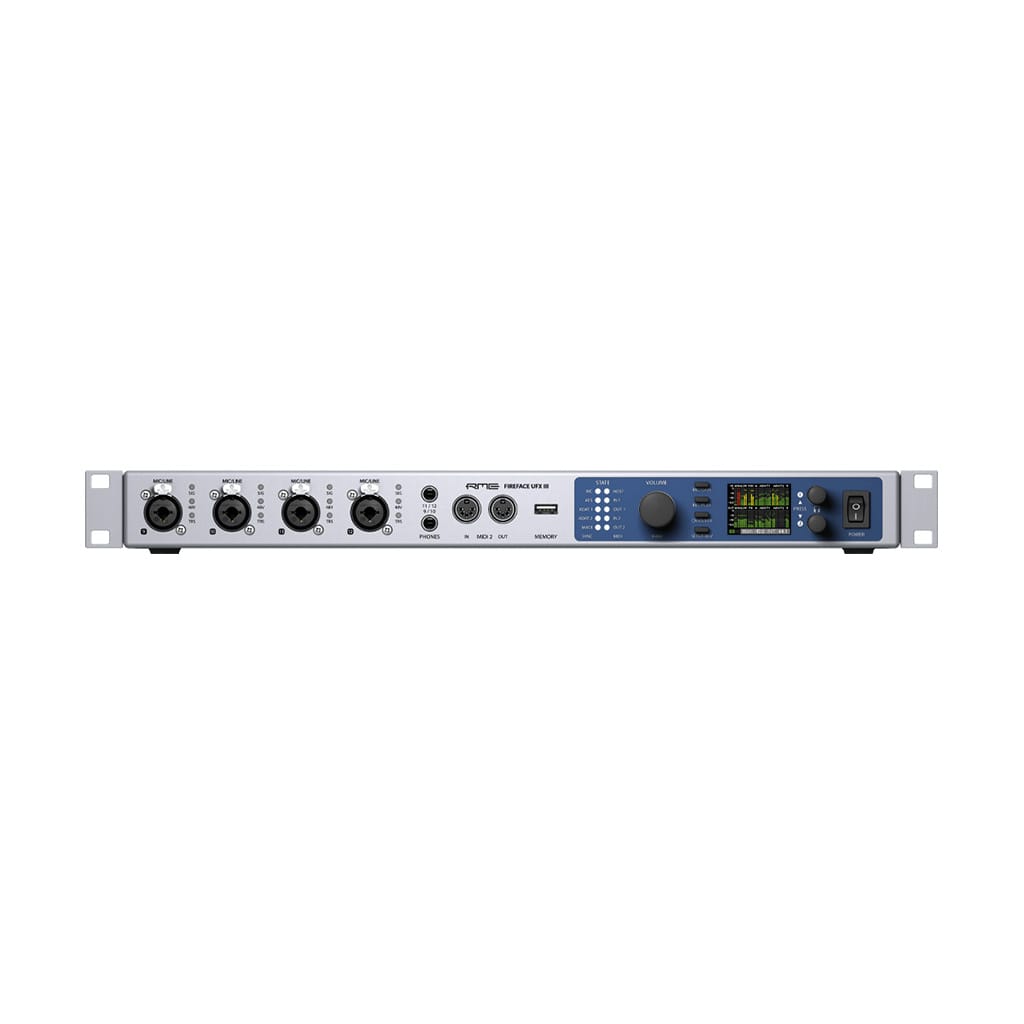 RME Fireface UFX III