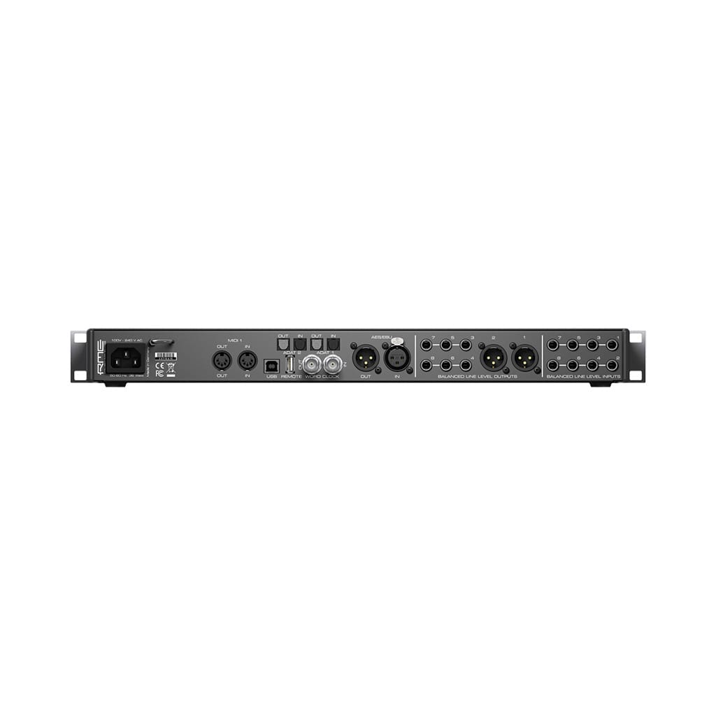 RME Fireface UFX II