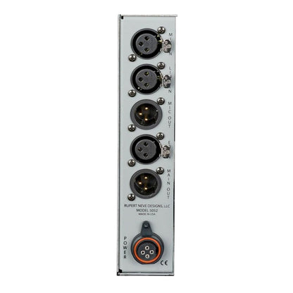 Rupert Neve Designs 5052 Mic Preamp/Inductor EQ Module