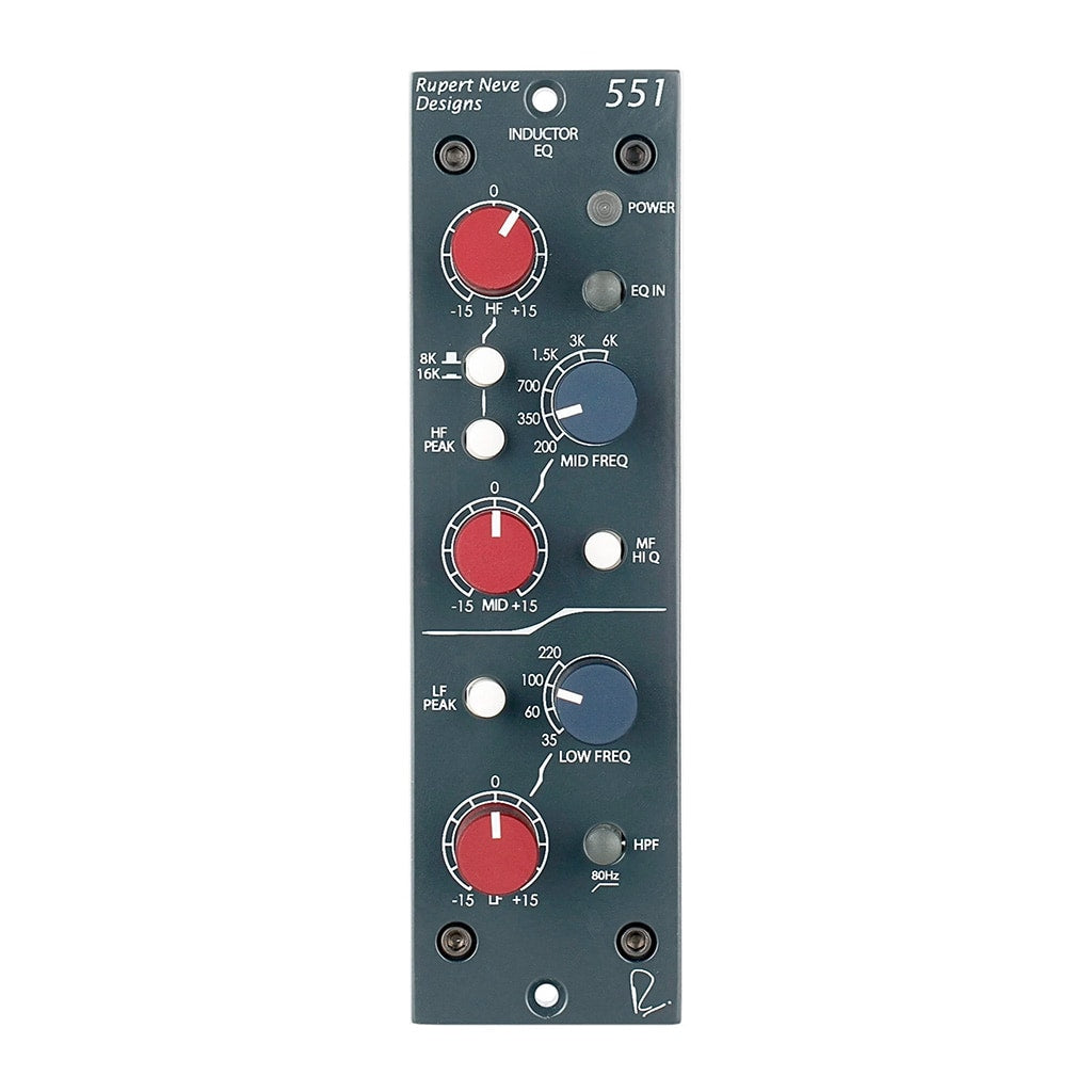 Rupert Neve Designs 551 Inductor EQ