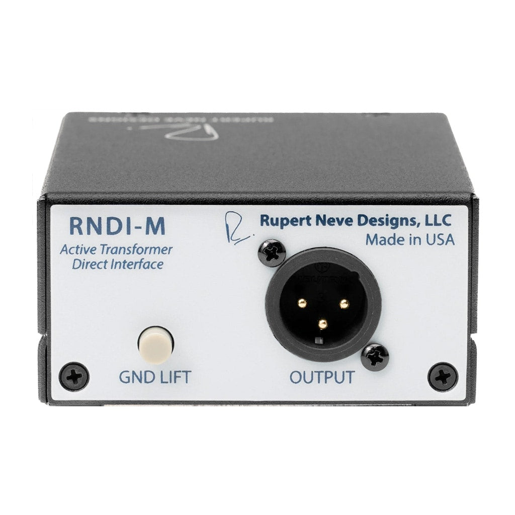 超美品 RNDI-M Rupert Neve Designs ダイレクトボックス Rupert Neve Designs RNDI 1-channel Active Instrument Direct Box