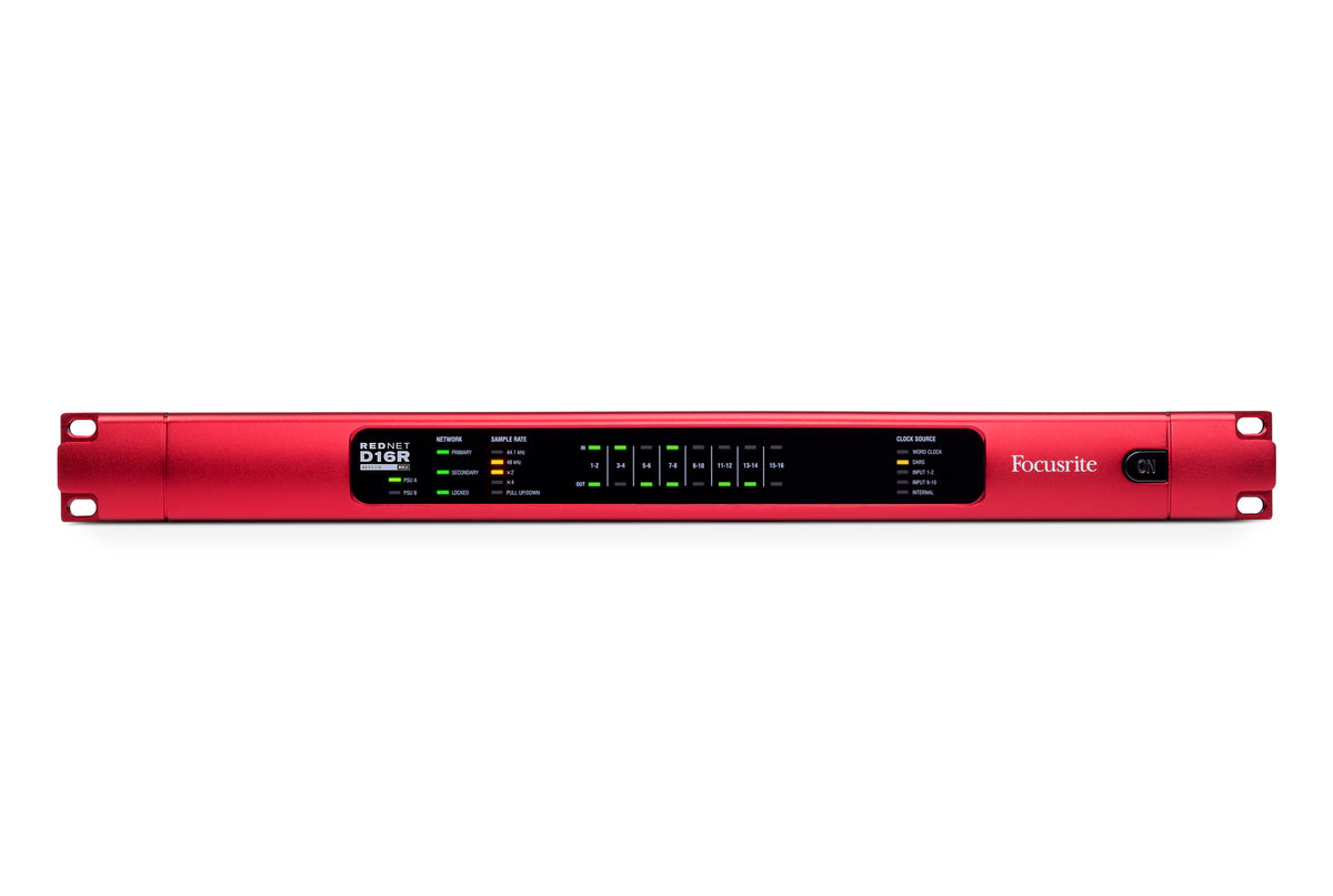 Focusrite RedNet D16R MkII