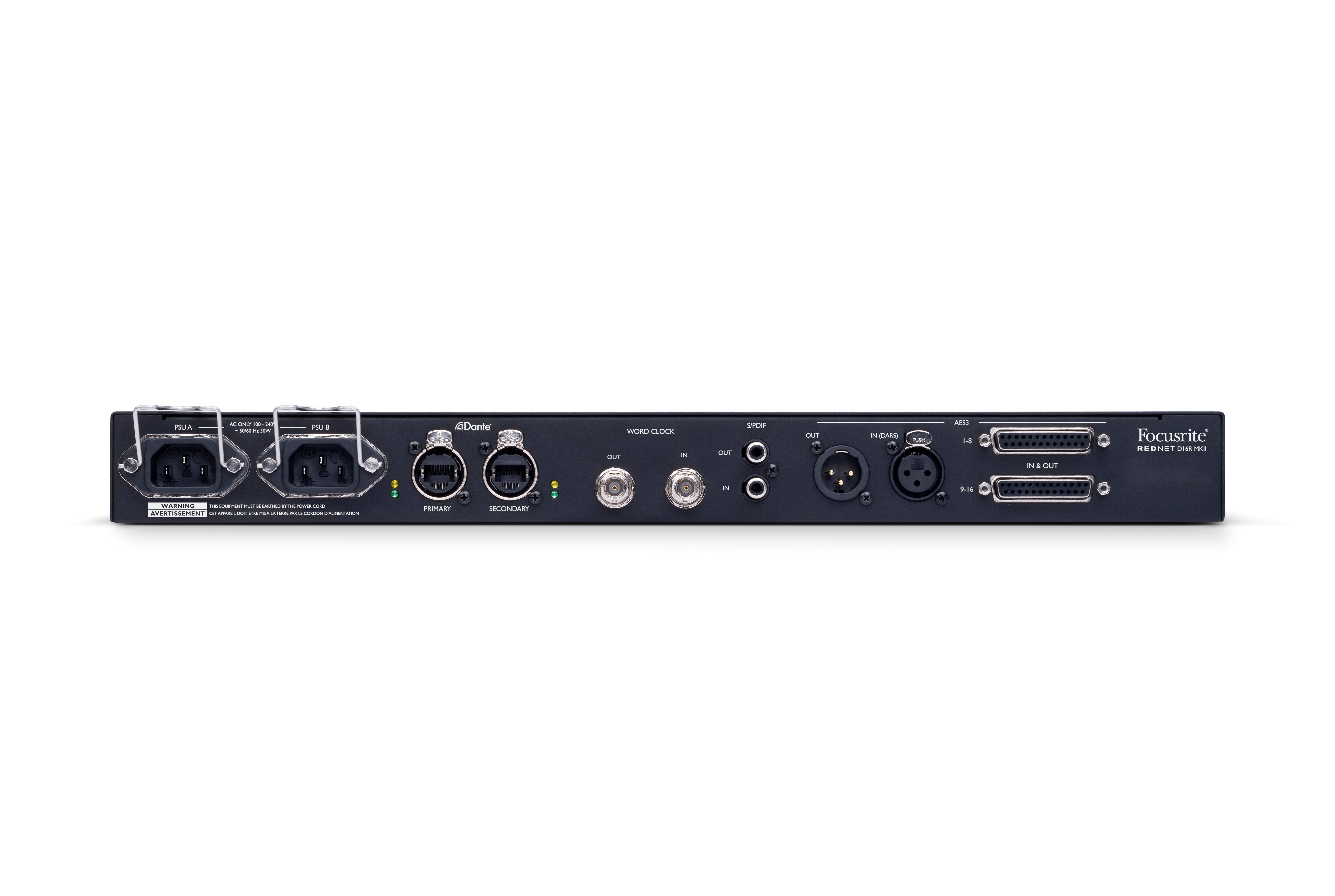 Focusrite RedNet D16R MkII