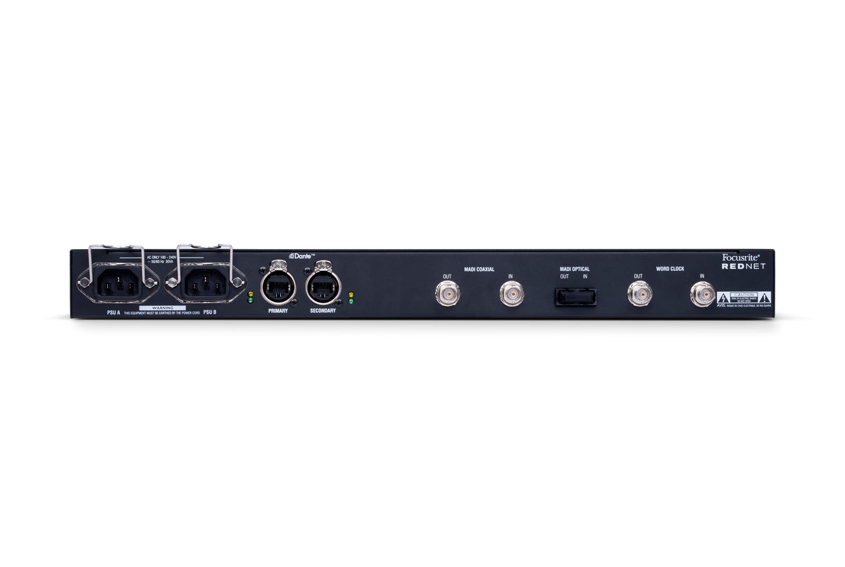 Focusrite RedNet D64R
