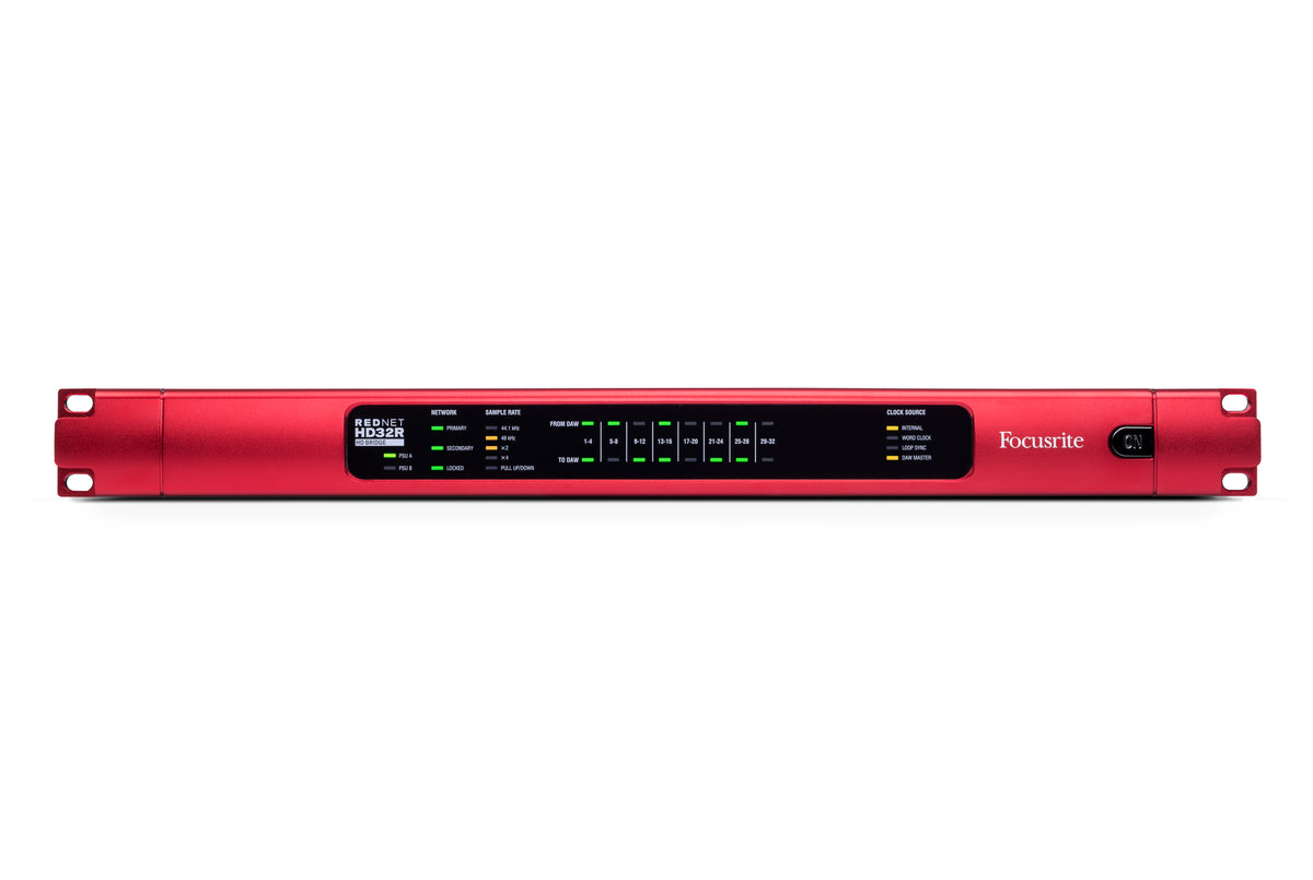 Focusrite RedNet HD32R