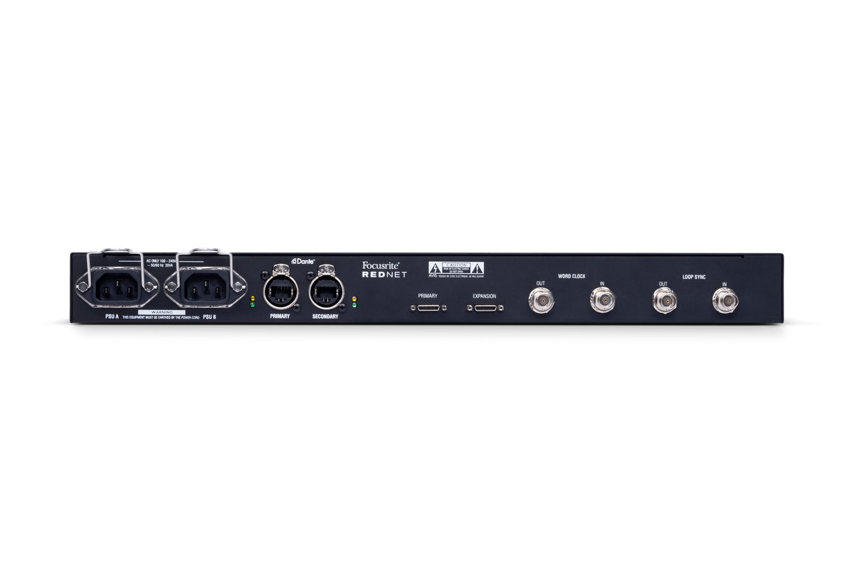 Focusrite RedNet HD32R