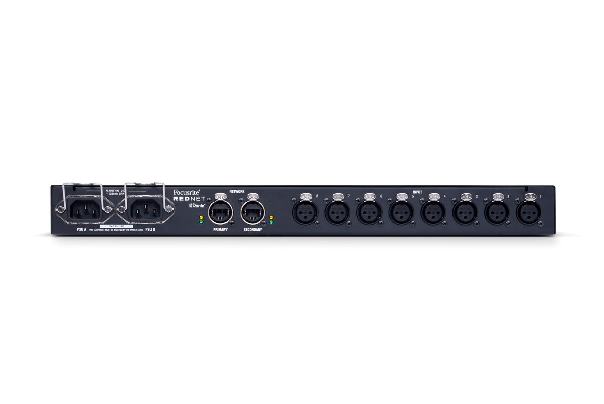 RedNet MP8R