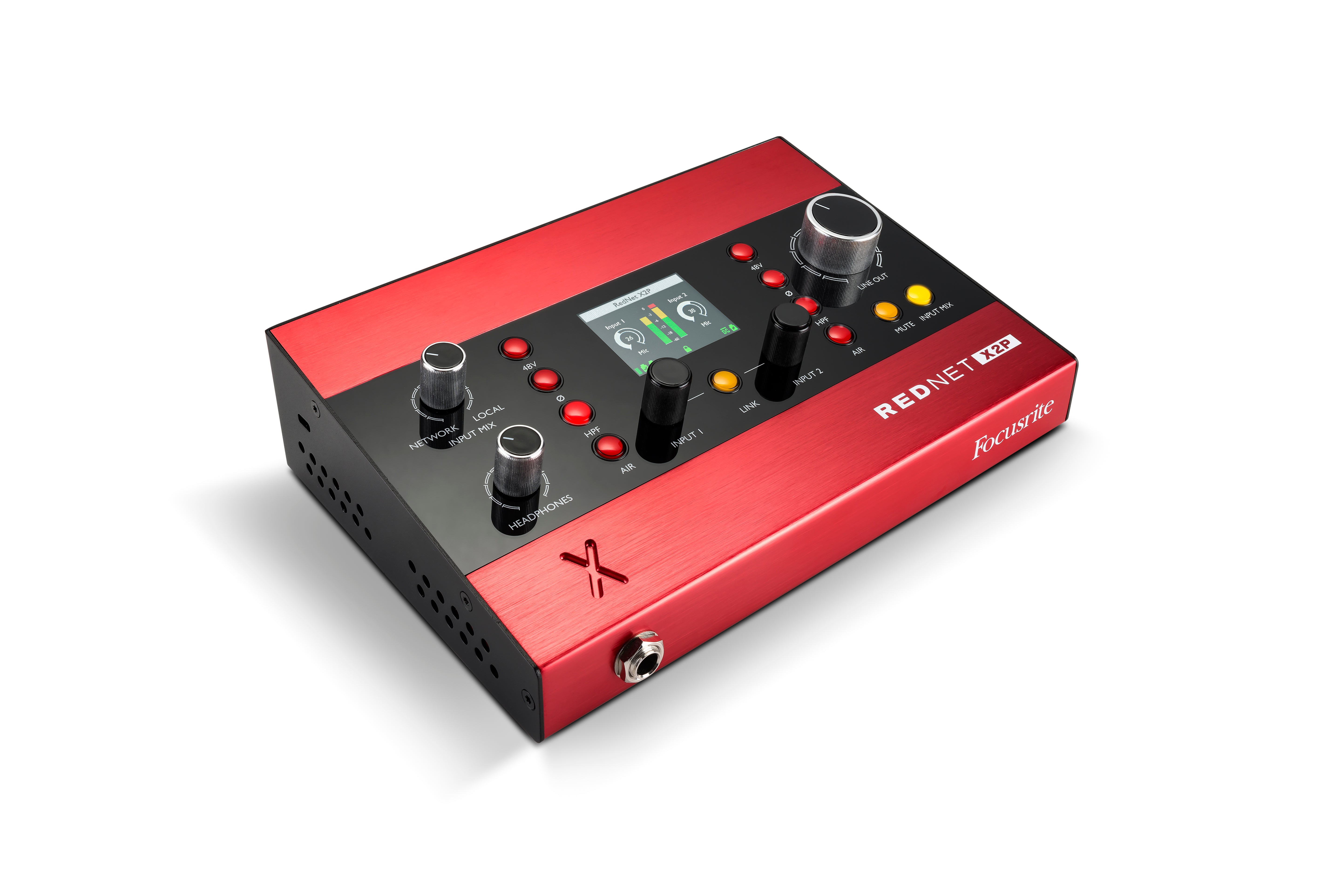 Focusrite RedNet X2P 2x2 interface