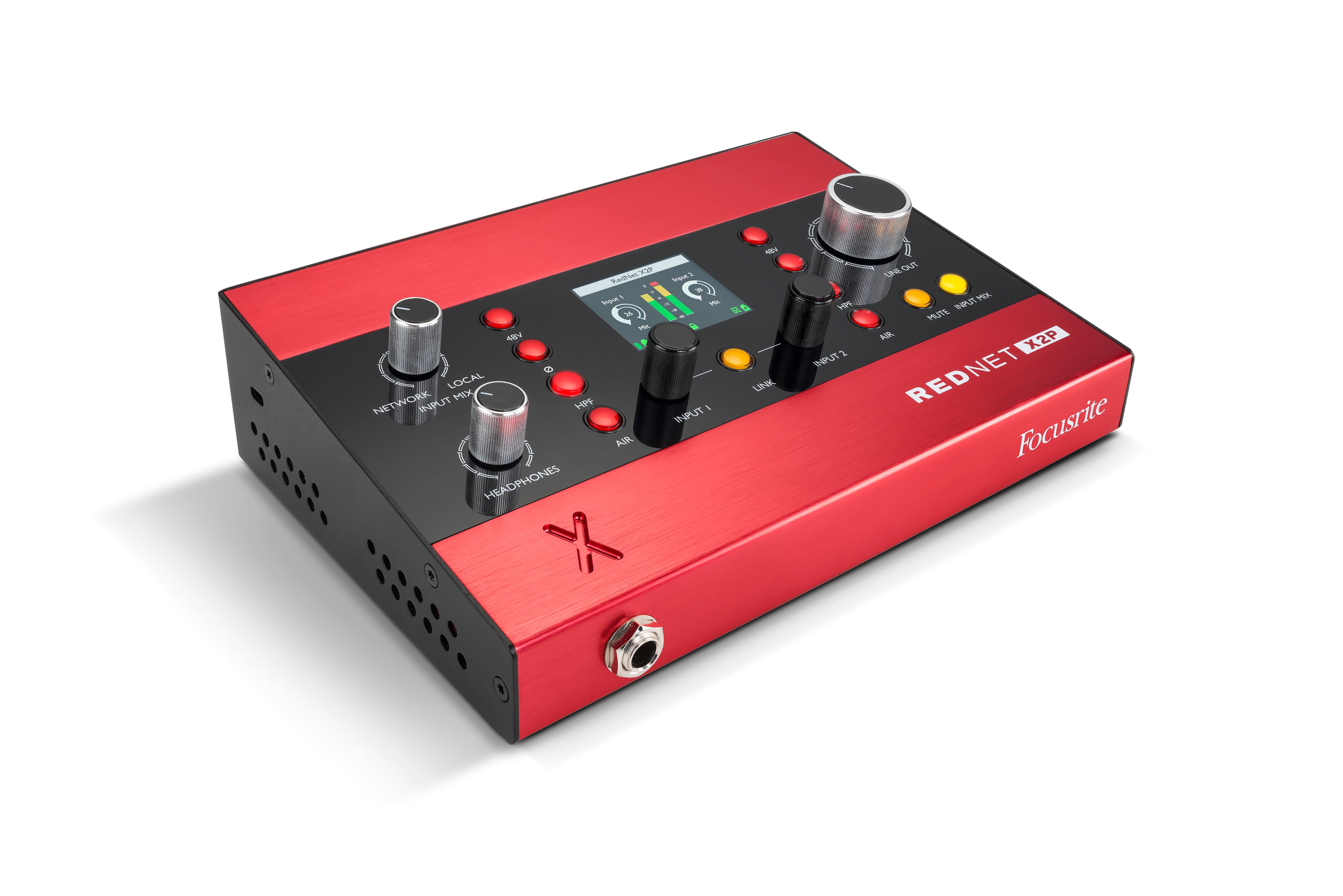 Focusrite RedNet X2P 2x2 interface