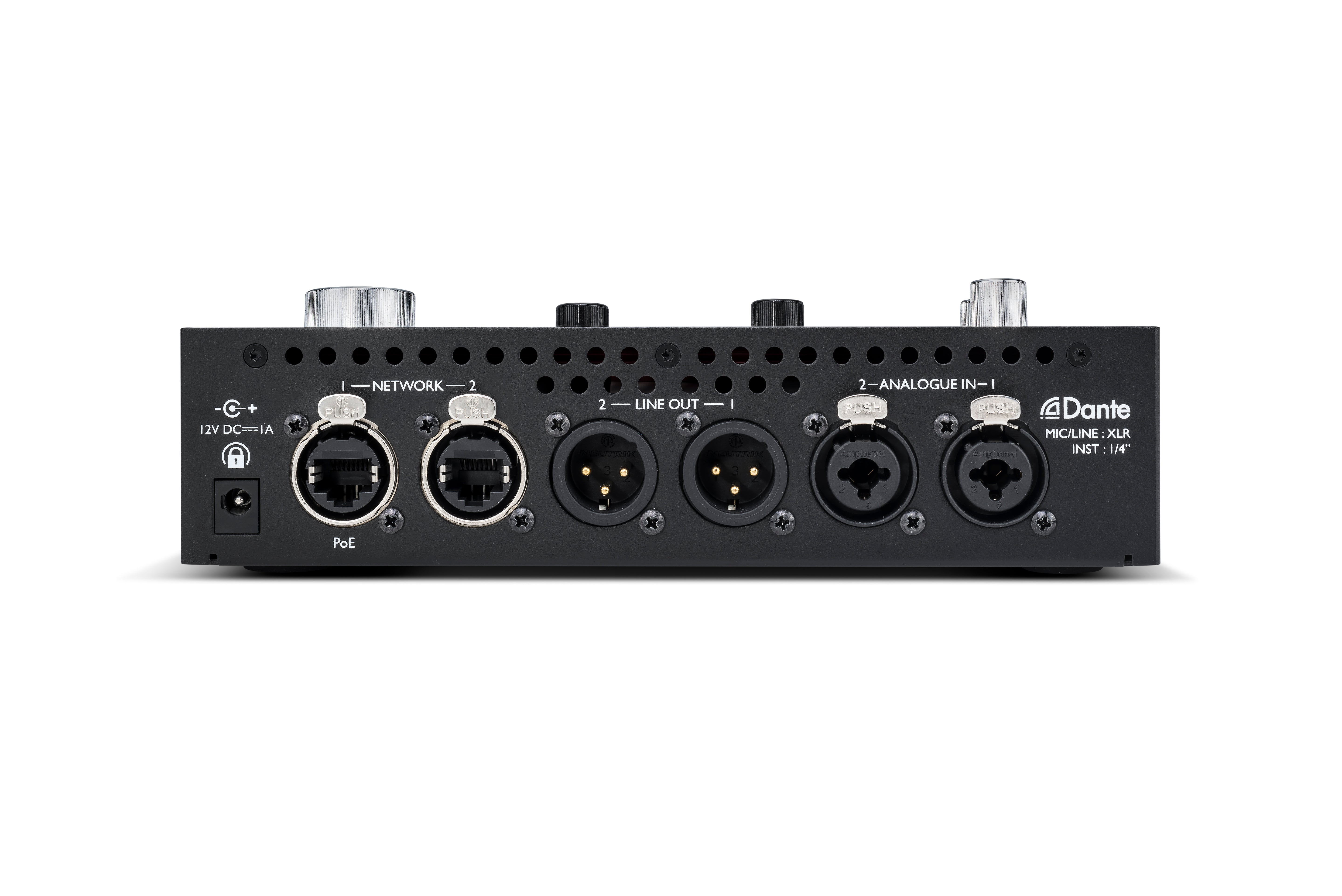 Focusrite RedNet X2P 2x2 interface