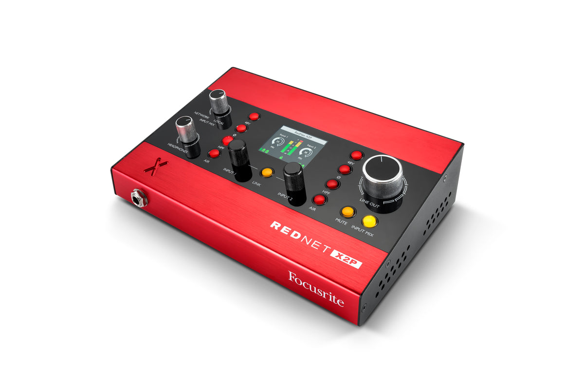 Focusrite RedNet X2P 2x2 interface