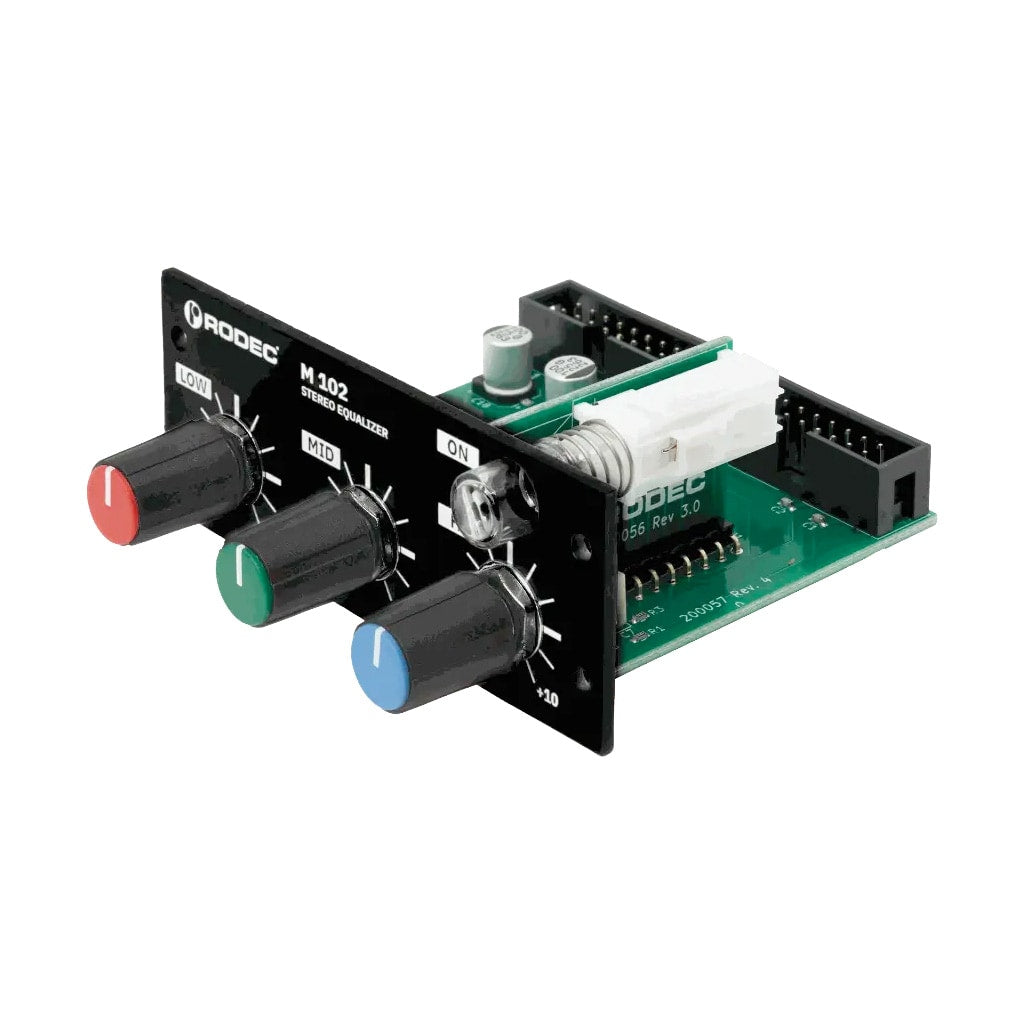 Rodec M-102 Stereo EQ