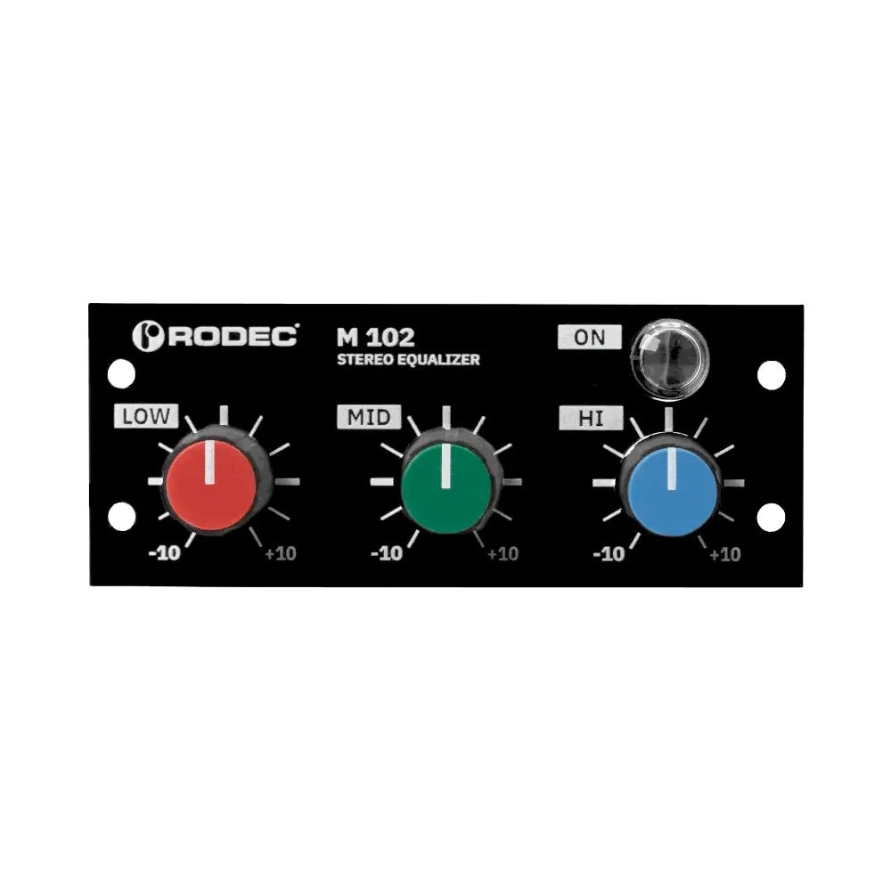 Rodec M-102 Stereo EQ