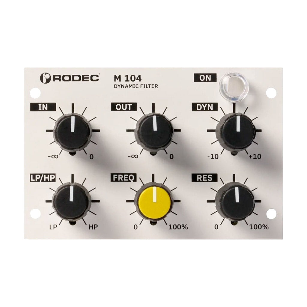 Rodec M-104 Dynamic Filter