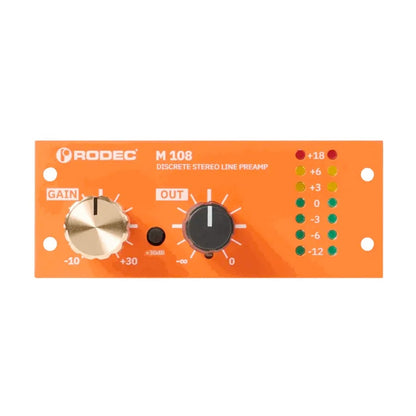 Rodec M-108 Line Pre