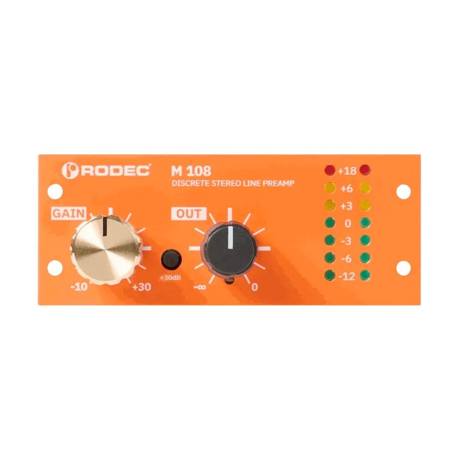 Rodec M-108 Line Pre