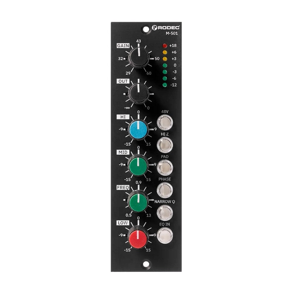 Rodec M-501 Preamp/EQ | Make Noise Pro Audio