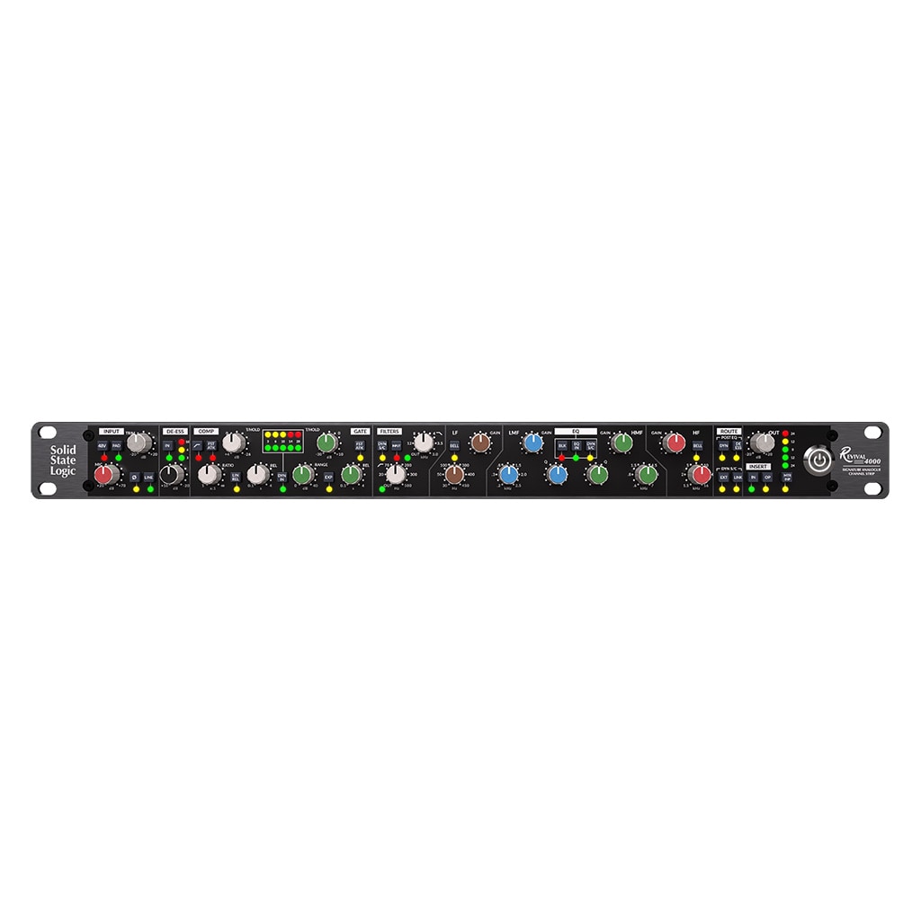 Solid State Logic Revival 4000 Channel Strip