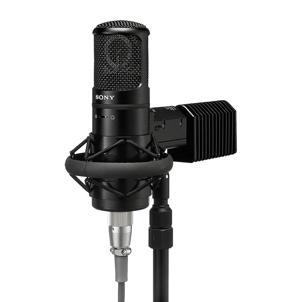 Sony C800G PAC Studio Tube Condenser Microphone