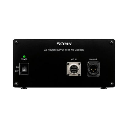 Sony C800G PAC Studio Tube Condenser Microphone