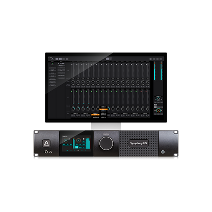 Apogee Symphony I/O Mk II T+ Dante + Pro Tools HD Plus Card Chassis