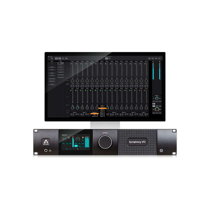 Apogee Symphony I/O Mk II T+ Dante + Pro Tools HD Plus Card Chassis