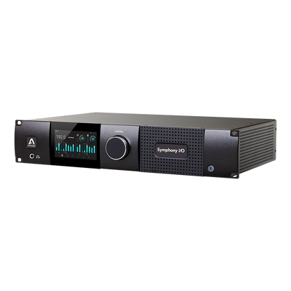 Apogee Symphony I/O Mk II T+ Dante + Pro Tools HD Plus Card Chassis
