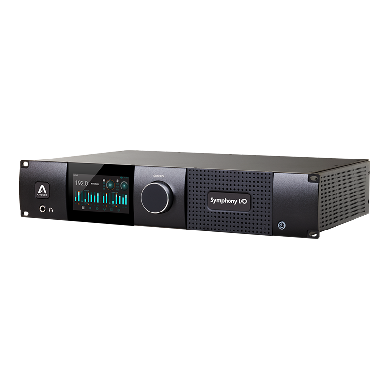 Apogee Symphony I/O Mk II T+ Dante + Pro Tools HD Plus Card Chassis
