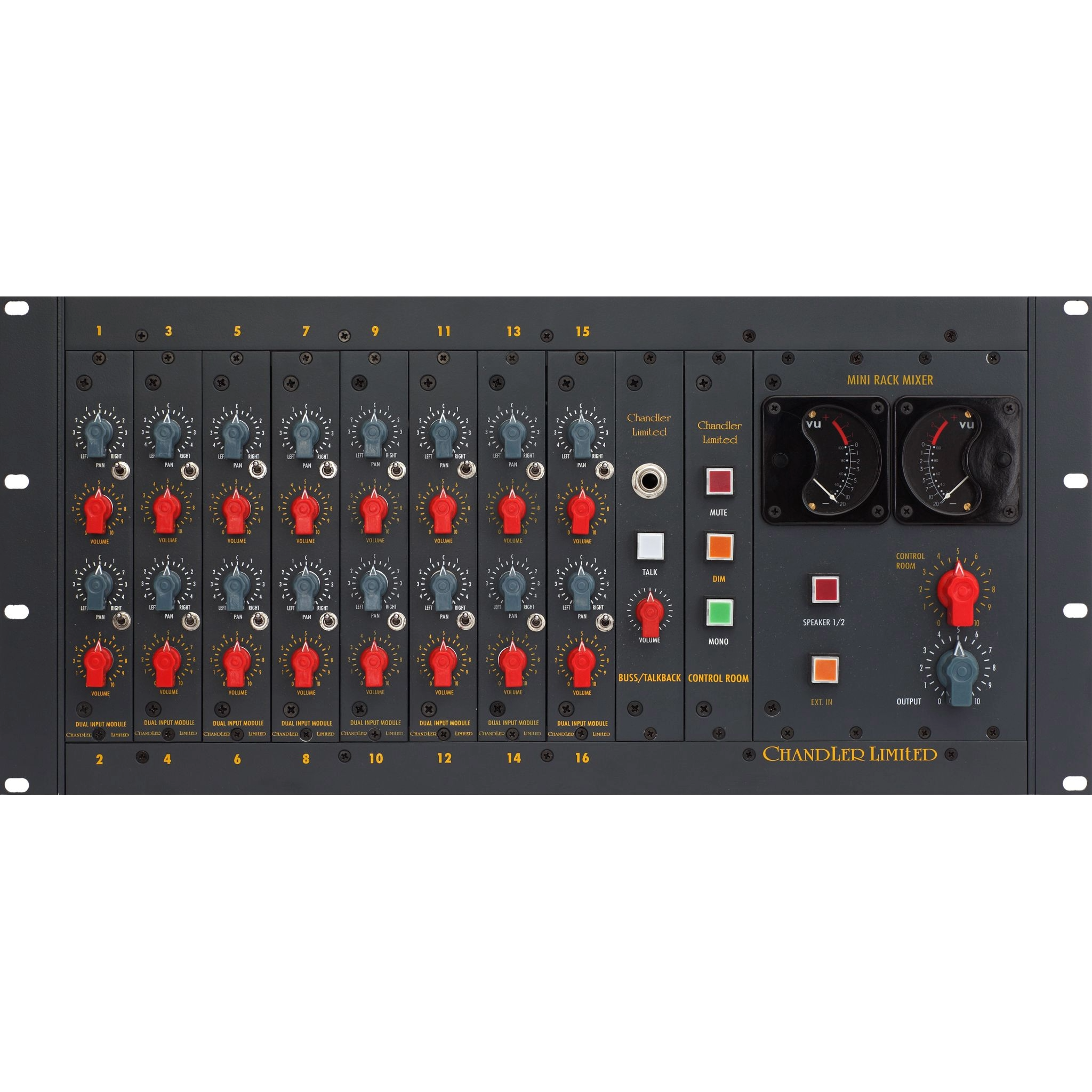 Chandler TG Mini Rack Mixer