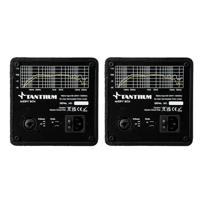 Tantrum Audio Angry Box Limited Edition Black (Pair)