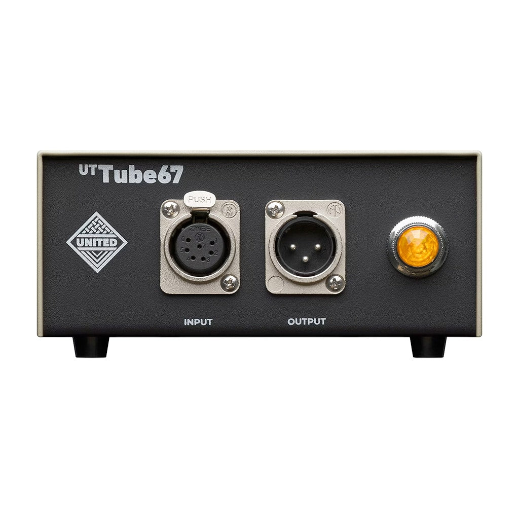United Studio Technologies UT Tube67 | Make Noise Pro Audio